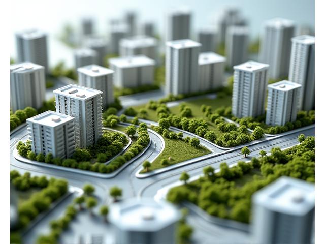 Ayala Triangle Scale Model Project