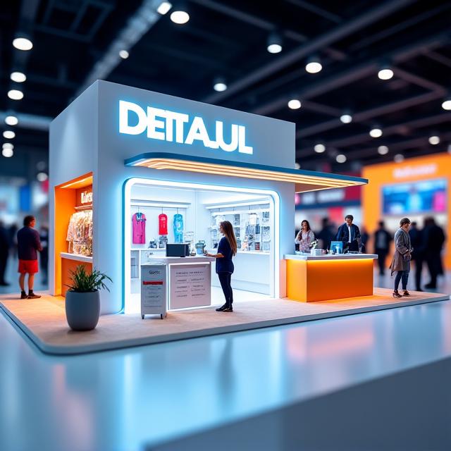 Event Marketing Display Setup