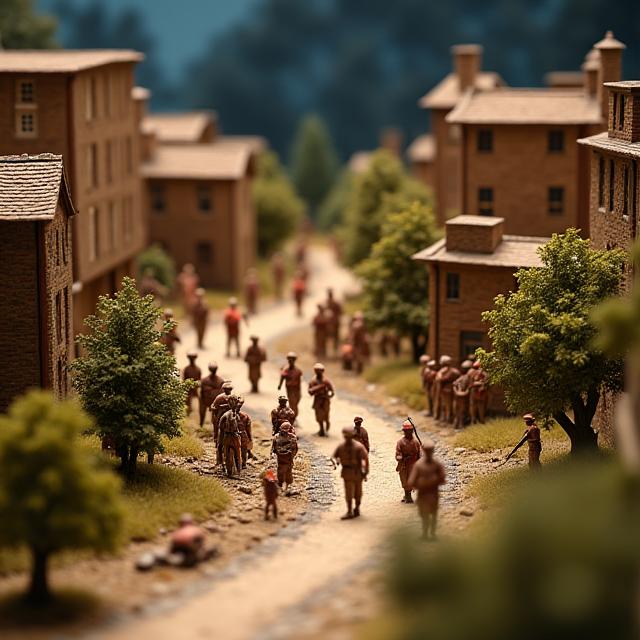 Museum Historical Diorama